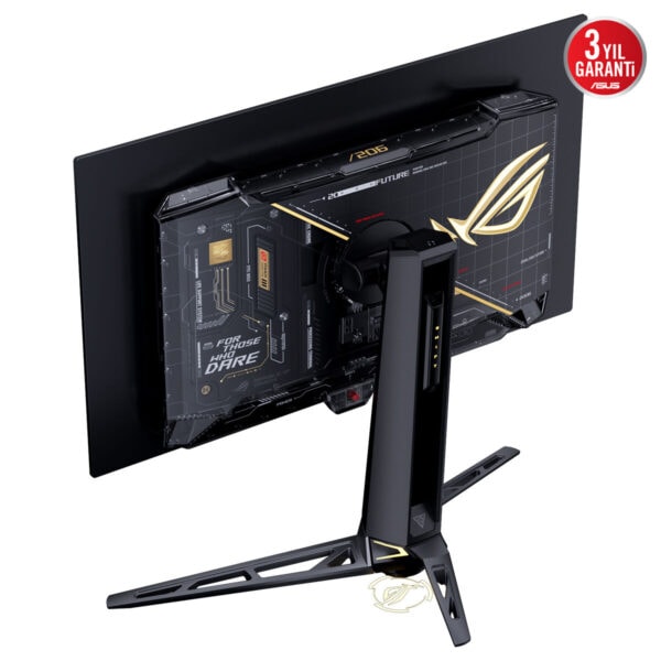 Asus Rog Swift Oled Pg27aqwp G Edition 20 Yil 26 5 Inc 720 Hd 540hz 2k Qhd Dual Mode 0 02ms Adaptive Sync Tandem Woled Pivot Gaming Monitor Fc8