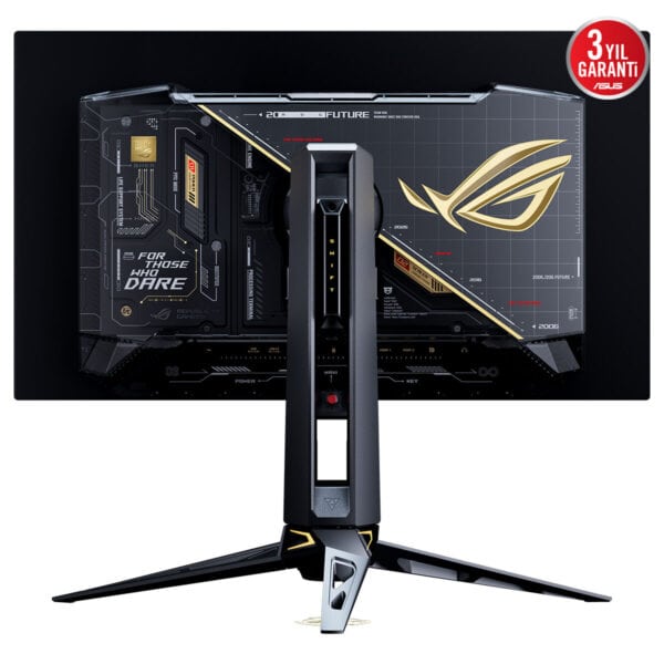Asus Rog Swift Oled Pg27aqwp G Edition 20 Yil 26 5 Inc 720 Hd 540hz 2k Qhd Dual Mode 0 02ms Adaptive Sync Tandem Woled Pivot Gaming Monitor Fc9