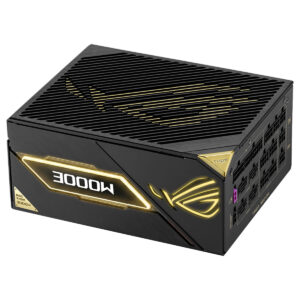 Asus Rog Thor 3000w Titanium Iii Edition 20 Argb Pcie 5 1 Full Moduler Atx 3 1 Guc Kaynagi C1