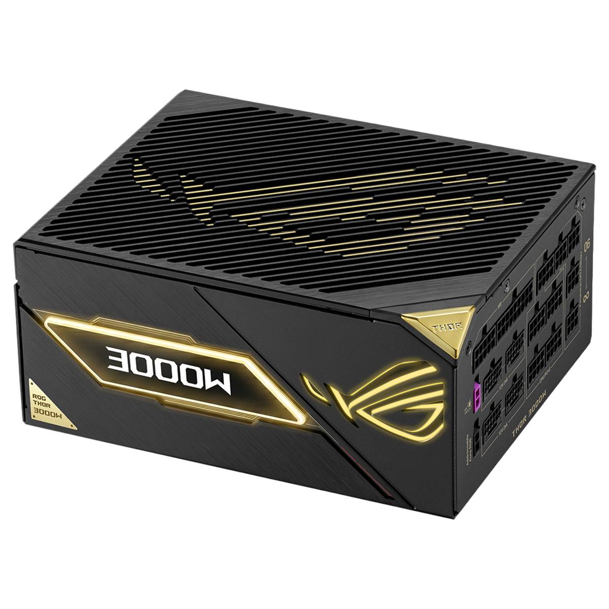 Asus Rog Thor 3000w Titanium Iii Edition 20 Argb Pcie 5 1 Full Moduler Atx 3 1 Guc Kaynagi C1