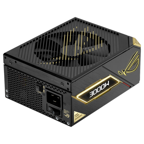 Asus Rog Thor 3000w Titanium Iii Edition 20 Argb Pcie 5 1 Full Moduler Atx 3 1 Guc Kaynagi C2