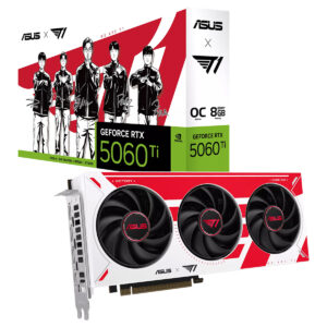 Asus T1 Geforce Rtx 5060 Ti 8gb Gddr7 Oc Edition 128 Bit Dlss 4 Ekran Karti C1