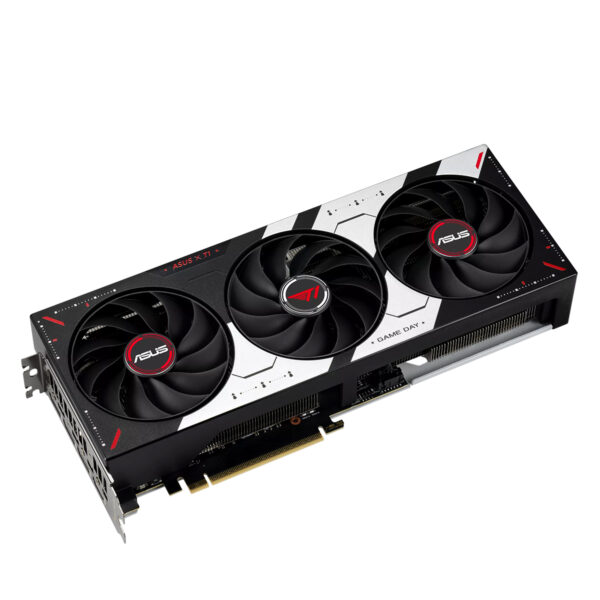 ASUS T1 GeForce RTX 5070 12GB GDDR7 OC Edition ekran kartı, yüksek performans ve gelişmiş soğutma özellikleriyle dikkat çekiyor.