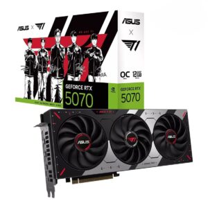 Asus T1 Geforce Rtx 5070 12gb Gddr7 Oc Edition 192 Bit Dlss 4 Ekran Karti Control Resonant Hediyeli 1