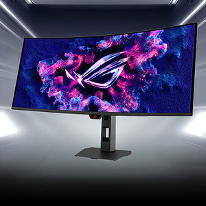 ROG Swift OLED yüksek çözünürlüklü oyun monitörü, modern tasarım ve gelişmiş ekran teknolojisi ile oyun deneyimini artırır.