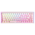 Dareu Cool68 Cherry Blossom Ice Blade Manyetik Switch 8k Hz Hall Effect Hotswap Rgb Ingilizce Gaming Klavye 1