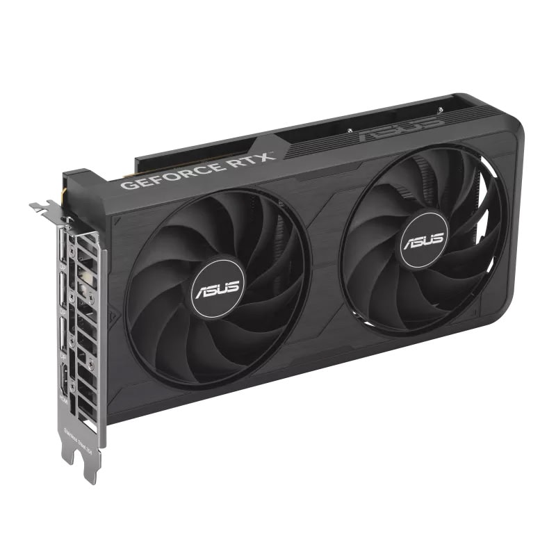 ASUS RTX 5060 DUAL Advanced ekran kartı, çift fanlı soğutma sistemi ve yüksek performans özellikleriyle dikkat çekiyor.