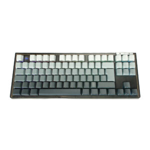 Gameraider Force87 Black Gray Gradient Jixian Red Switch Hotswap Rgb Kablosuz Turkce Mekanik Gaming Klavye 2 Yil Birebir Degisim Garantili 6