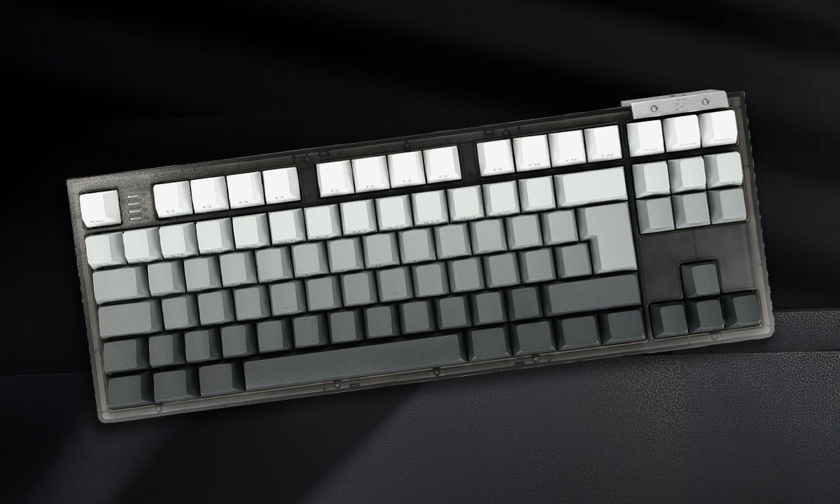  Kusursuz Görünüm Black-Gray Gradient