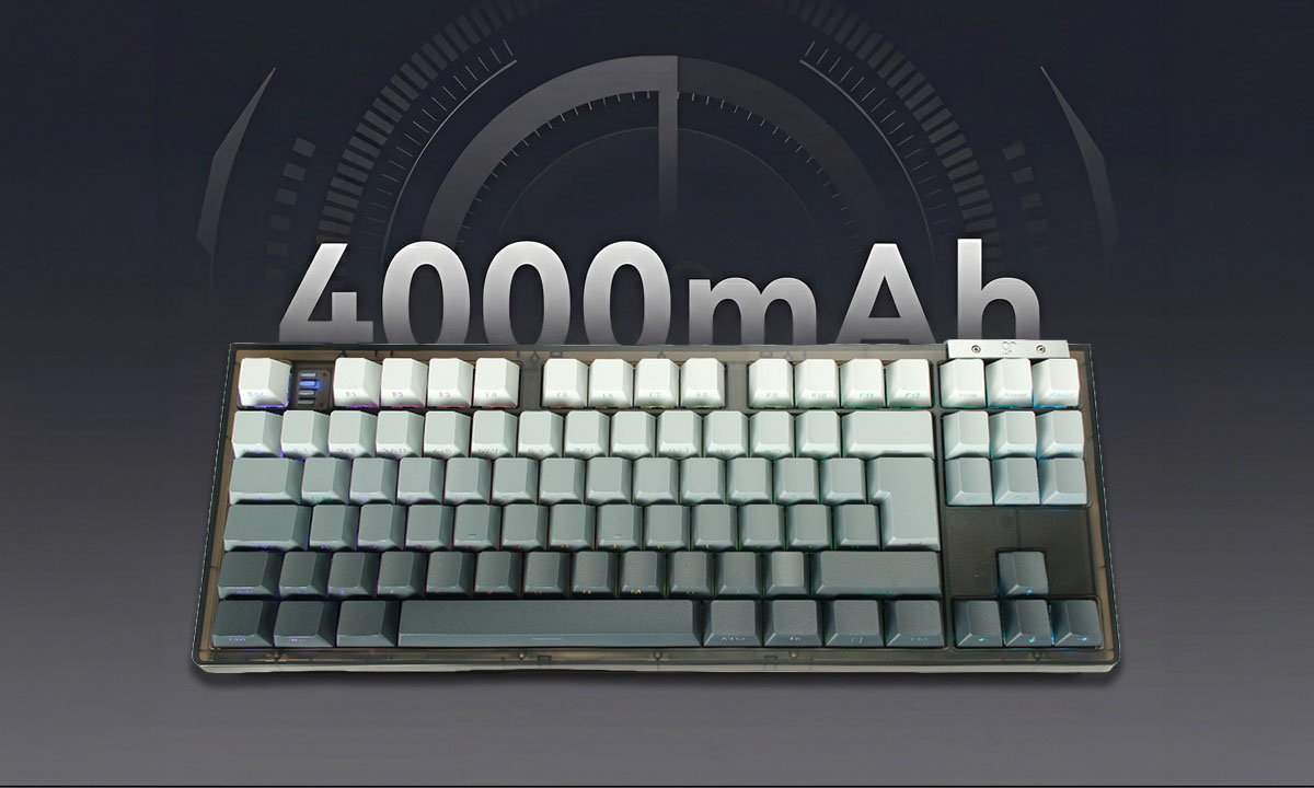 Kesintisiz Enerji: 4000 mAh Batarya Kapasitesi