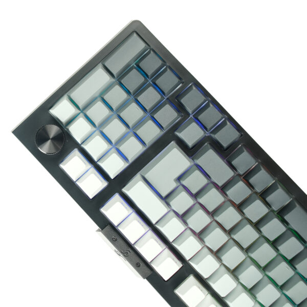 Gameraider Force98 Black Gray Gradient Jixian Red Switch Hotswap Rgb Kablosuz Turkce Mekanik Gaming Klavye 2 Yil Birebir Degisim Garantili 6 600x600