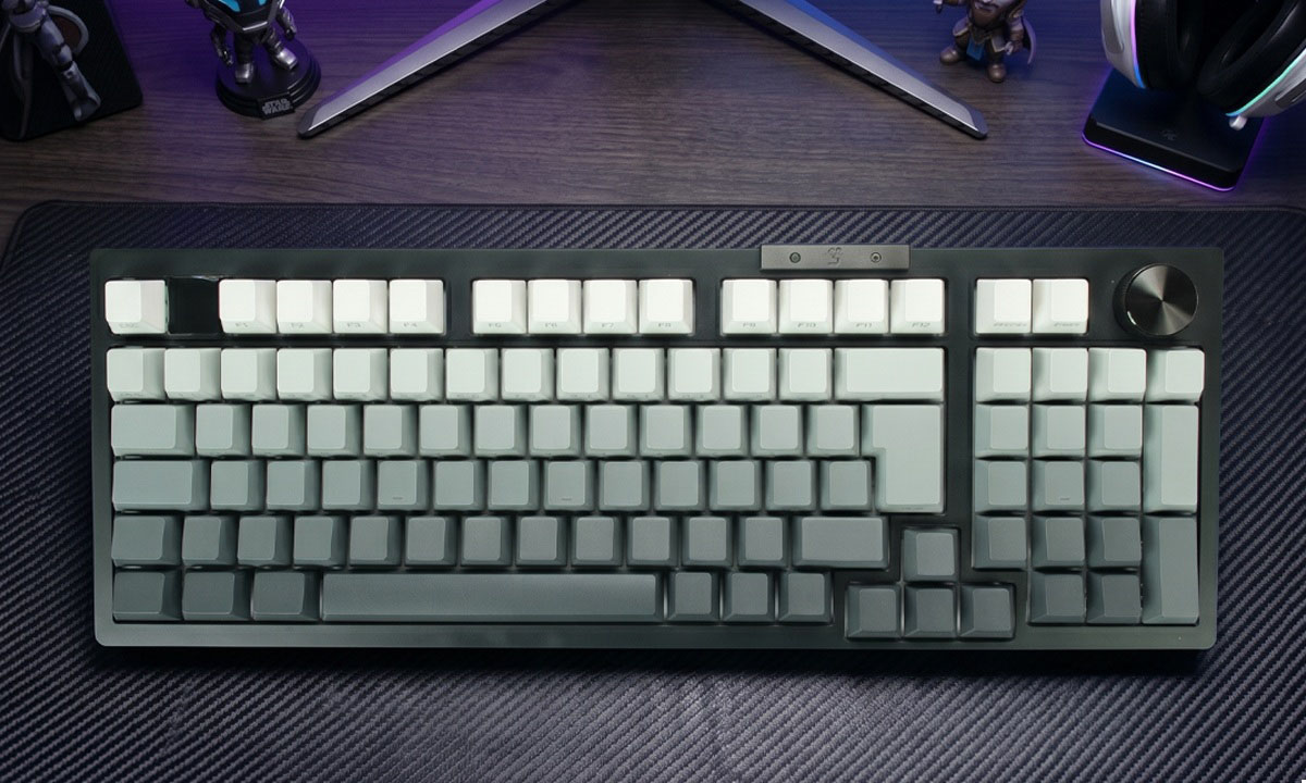 Kusursuz Görünüm Black-Gray Gradient