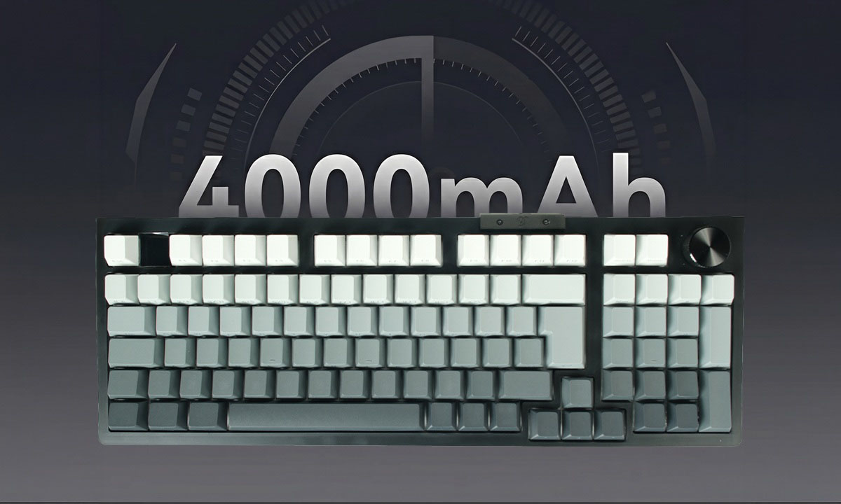 Kesintisiz Enerji 4000 mAh Batarya Kapasitesi