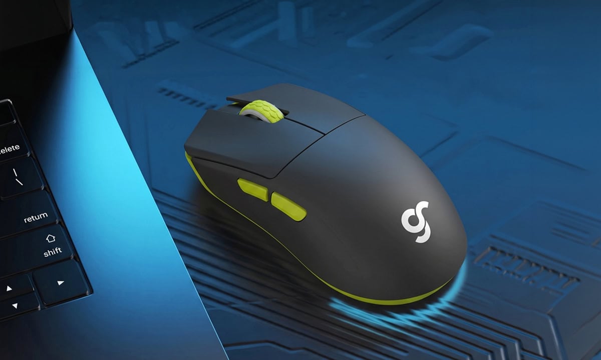 Oyun için tasarlanmış, yüksek hassasiyete sahip kablosuz oyun mouse'u ve klavye seti, profesyonel oyuncular ve oyun tutkunları için ideal.