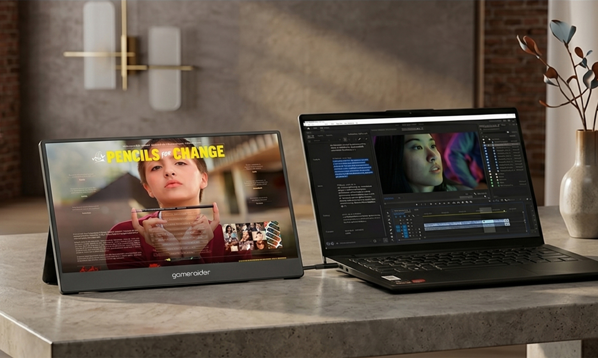Gelişmiş IPS Panel ile Canlı Renkler