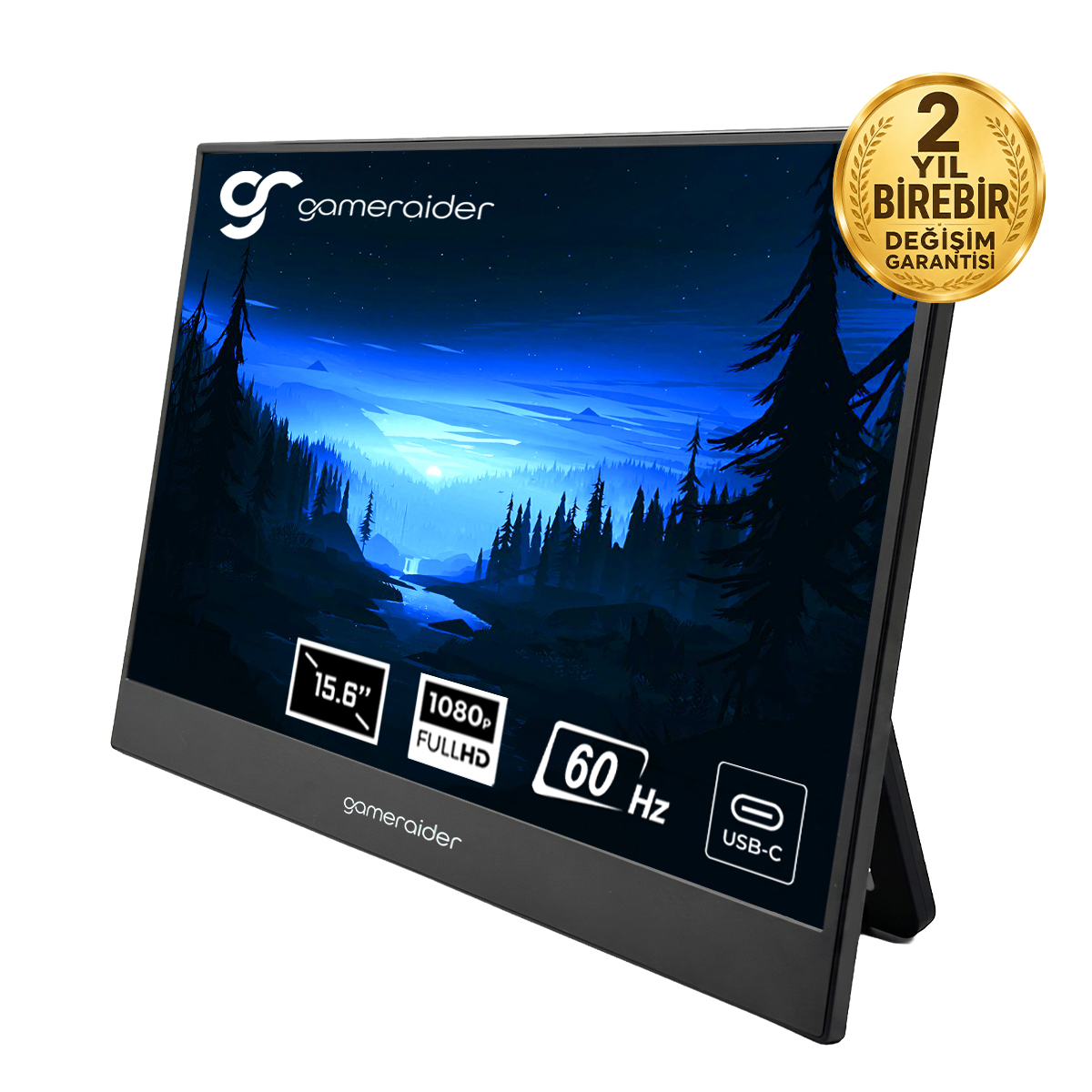 Gameraider P15 15 6 Inc 60hz Full Hd Ips Tasinabilir Monitor 2 Yil Birebir Degisim Garantili Y1 1