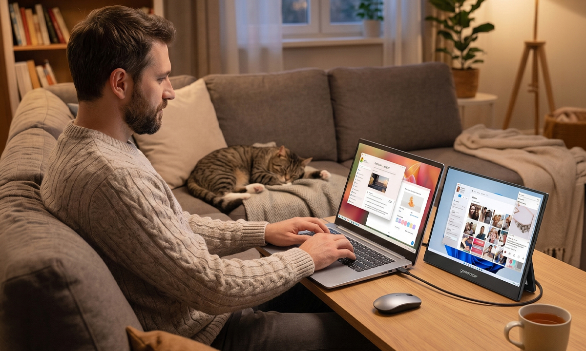 Mobilite İçin Yaratıldı Super-Slim Tasarım