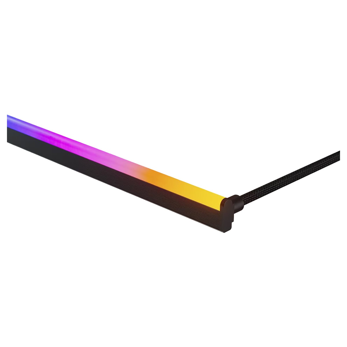 RGB LED şerit ışık, oyun odaları ve ev dekorasyonu için renkli ve parlak aydınlatma çözümü. Esnek tasarımı ve uzatılabilir yapısıyla çeşitli alanlarda kullanılır, modern ve şık g.