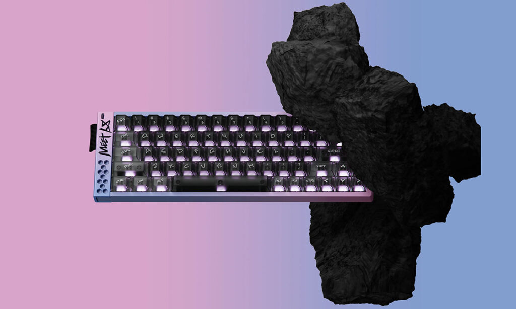 Iqunix Meet68 Ultra 65 Omega Manyetik Switch Gaming Klavye H2 1