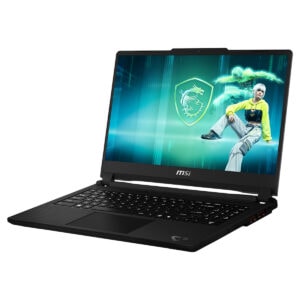 MSI dizüstü bilgisayar, oyun ve yüksek performans için ideal, şık tasarım ve güçlü donanım özellikleriyle öne çıkan gaming laptop.