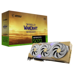 Msi Geforce Rtx 5070 12g World Of Warcraft Midnight Light Edition Oc 12gb Gddr7 192 Bit Dlss 4 Ekran Karti C1