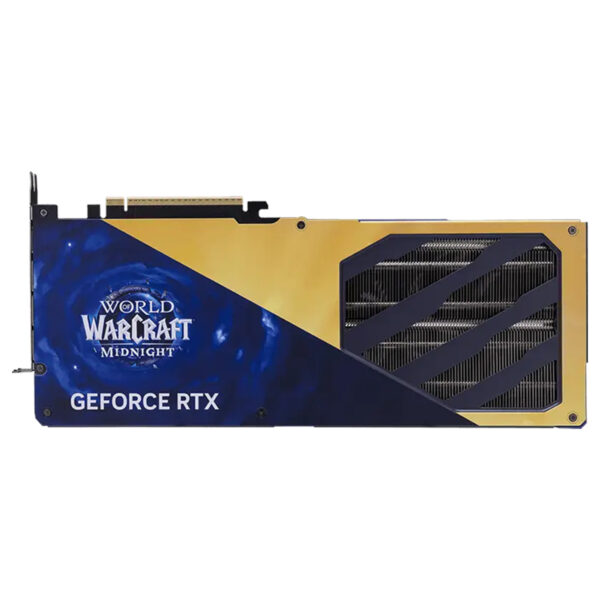 Msi Geforce Rtx 5070 12g World Of Warcraft Midnight Void Edition Oc 12gb Gddr7 192 Bit Dlss 4 Ekran Karti C4