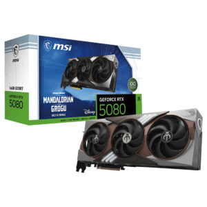 Msi Geforce Rtx 5080 16g The Mandalorian And Grogu Edition Oc 16gb Gddr7 256 Bit Dlss 4 Ekran Karti C1
