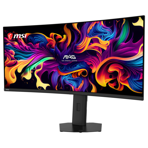 Msi Mag 341cqp Qd Oled X28 34 18 Inc 280hz 0 03ms Uwqhd Adaptive Sync Kavisli Gaming Monitor Fc2