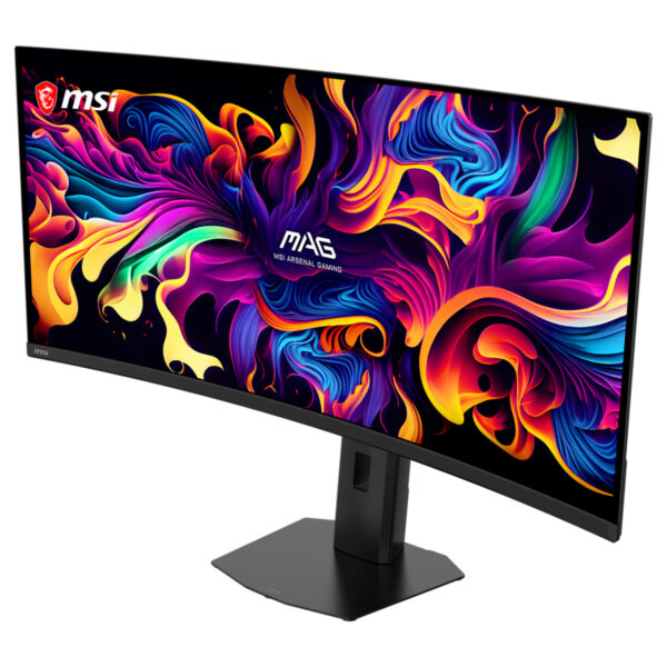 Msi Mag 341cqp Qd Oled X28 34 18 Inc 280hz 0 03ms Uwqhd Adaptive Sync Kavisli Gaming Monitor Fc3