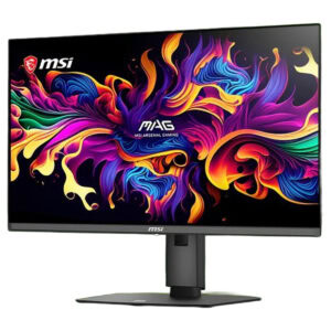 MSI oyun monitörü yüksek çözünürlük ve canlı renklerle oyun deneyimini artırır. Gelişmiş ekran teknolojisi ve şık tasarımıyla oyuncular için ideal.