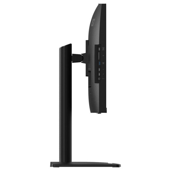 Yüksek çözünürlüklü bilgisayar monitörü, ergonomik tasarım ve gelişmiş bağlantı seçenekleriyle oyun ve ofis kullanımı için ideal.