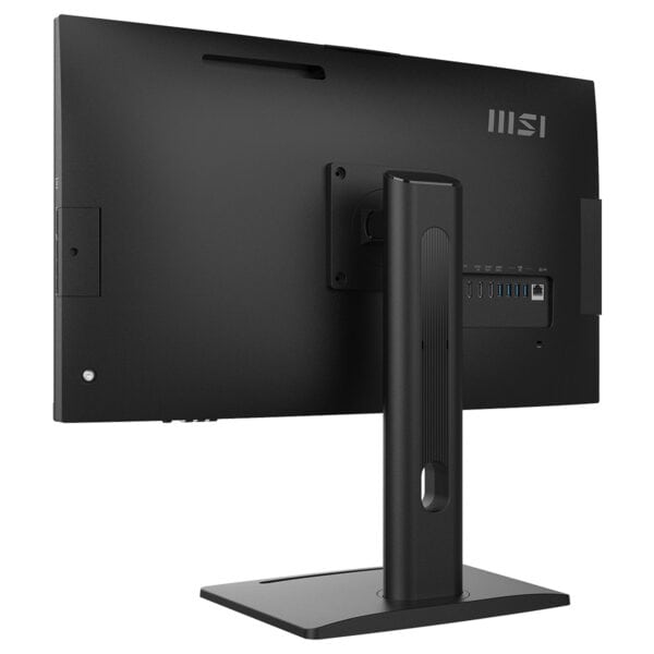 Yüksek çözünürlüklü iş monitörü ve ayarlanabilir stand.