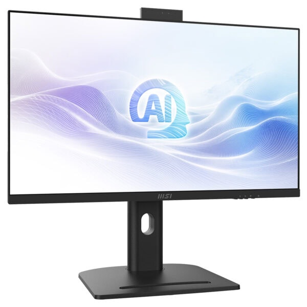 Yapay zeka ve teknolojiyi temsil eden monitör resmi, yüksek çözünürlüklü ekran ve modern tasarımıyla dikkat çekiyor.