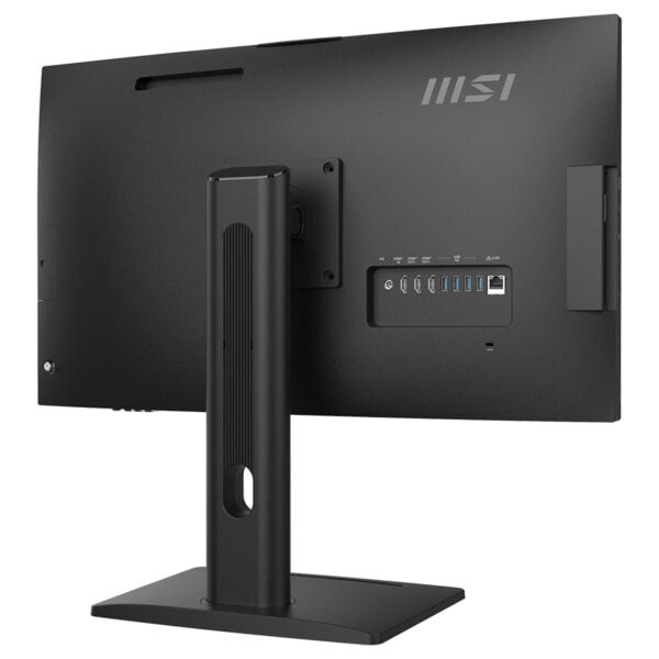 MSI markalı yüksek çözünürlüklü bilgisayar monitörü, arka panelde çeşitli bağlantı portları ve HDMI, DisplayPort girişleri ile oyun ve profesyonel kullanım için ideal.