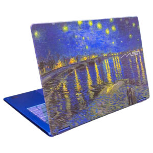 Msi Prestige 14 Flip Ai Vincent Van Gogh Edition Starry Night Over The Rhone Oled Laptop C1