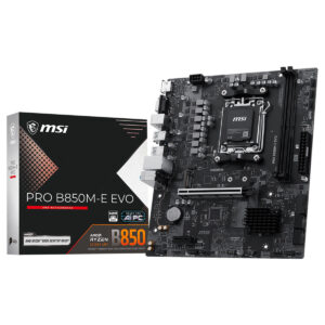 Msi Pro B850m E Evo 8200mhz Oc Ddr5 Soket Am5 M 2 Hdmi Vga Matx Anakart 1