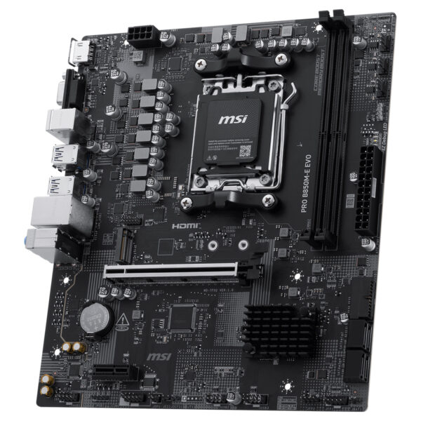 Msi Pro B850m E Evo 8200mhz Oc Ddr5 Soket Am5 M 2 Hdmi Vga Matx Anakart 4