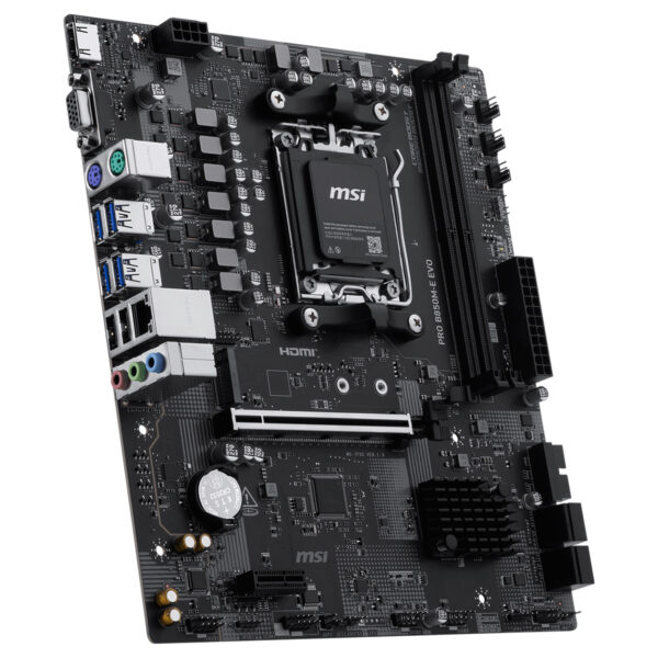 Msi Pro B850m E Evo 8200mhz Oc Ddr5 Soket Am5 M 2 Hdmi Vga Matx Anakart 5