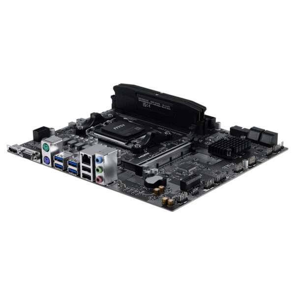 Msi Pro B850m E Evo 8200mhz Oc Ddr5 Soket Am5 M 2 Hdmi Vga Matx Anakart 6
