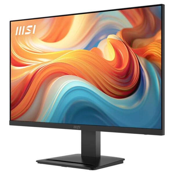 MSI yüksek çözünürlüklü monitör, oyun ve tasarım için ideal, canlı renkler ve geniş ekran deneyimi sunar.