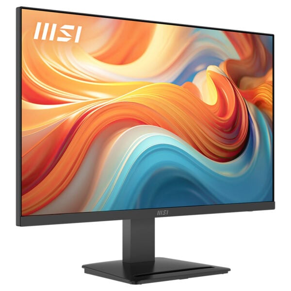 MSI markalı, yüksek çözünürlüklü oyun monitörü, canlı renkler ve geniş ekran deneyimi ile oyun ve grafik tasarım için ideal.
