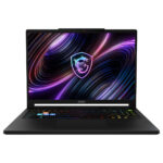 Msi Raider 16 Hx B2wh 091tr Intel Core Ultra 9 275hx Geforce Rtx 5070 Ti 12gb 140w 16gb Ddr5 1tb Ssd 16 Inc 2k Qhd 240hz W11 Home Gaming Laptop 1