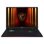 Msi Raider A18 Hx A8whg 280tr Amd Ryzen 9 8940hx Geforce Rtx 5070 Ti 12gb 140w 32gb Ddr5 1tb Ssd 18 Inc 2k Qhd 240hz W11 Home Gaming Laptop 1
