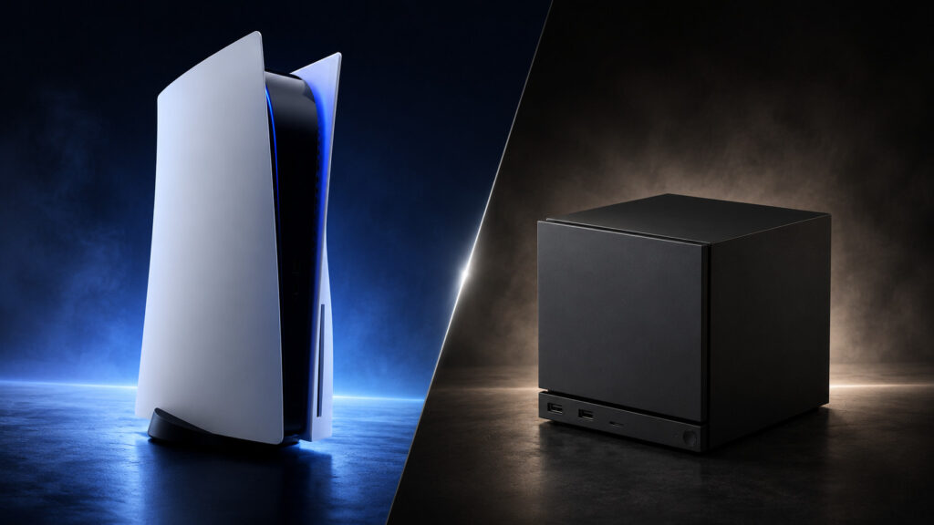 Ps5vsteammachine