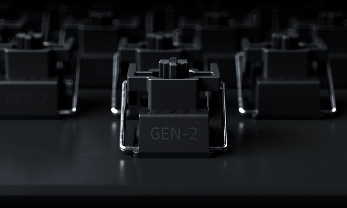 RAZER™ ANALOG OPTİK ANAHTARLAR GEN‑2