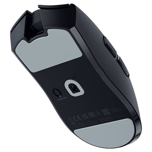 Razer Viper V3 Pro SE kablosuz oyun faresi, ergonomik tasarım ve yüksek hassasiyetli sensör ile profesyonel oyuncular için ideal.