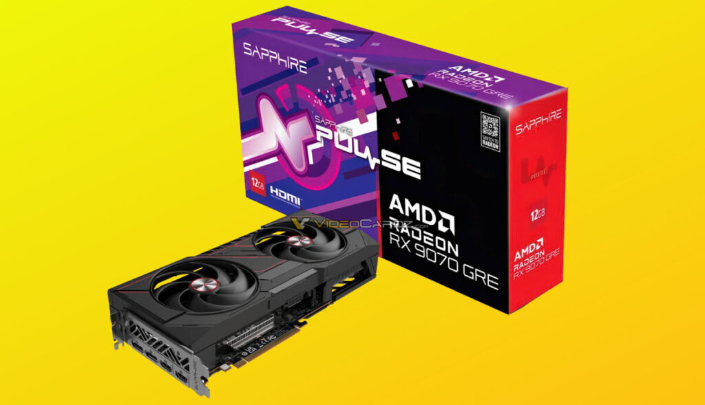 Sapphire Radeon Rx 9070 Gre Box 1200x690