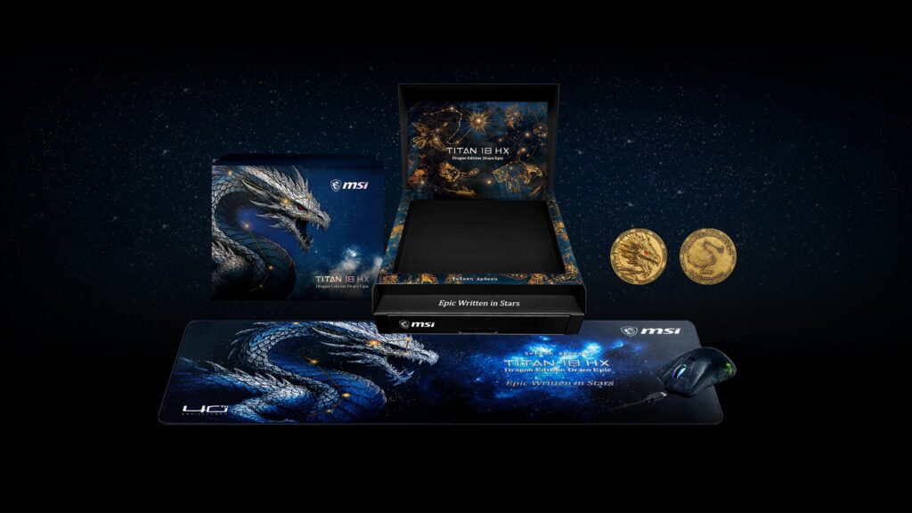 Titan 18 Hx Dragon Edition Draco Epic Bundle Item Kdtv