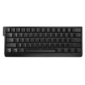 Wooting 60he V2 Lekker Tikken Medium Hall Effect Manyetik Switch Gaming Klavye (wk3c Us1 Tik Abk1) 1