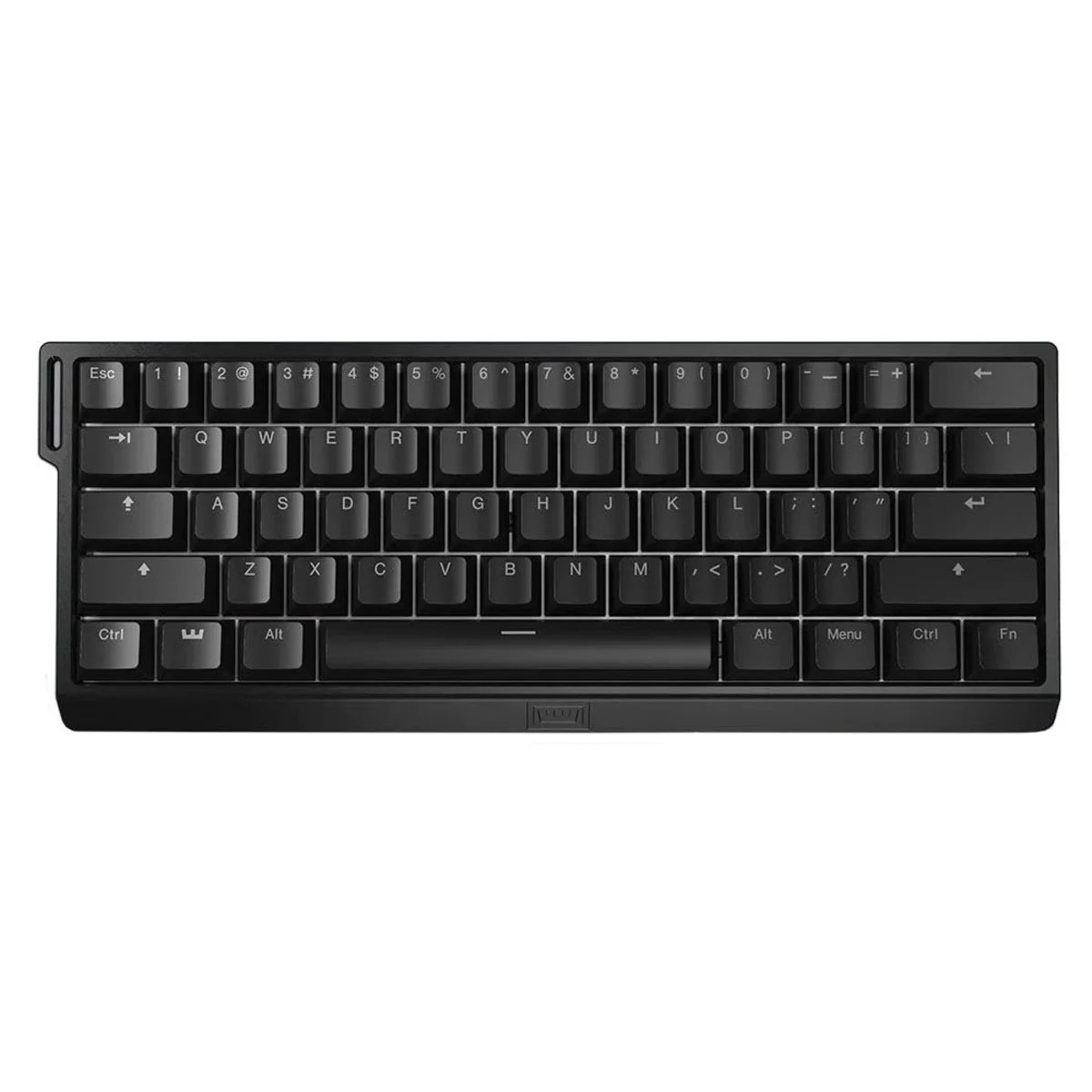 Wooting 60he V2 Lekker Tikken Medium Hall Effect Manyetik Switch Gaming Klavye (wk3c Us1 Tik Abk1) 1